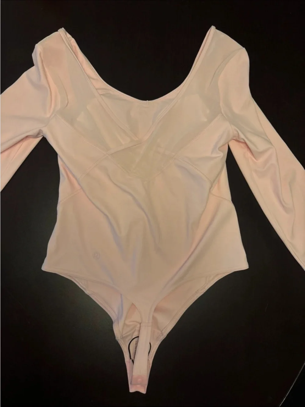 Lululemon Align Mesh Bodysuit special edition strawberry 2022 VHTF